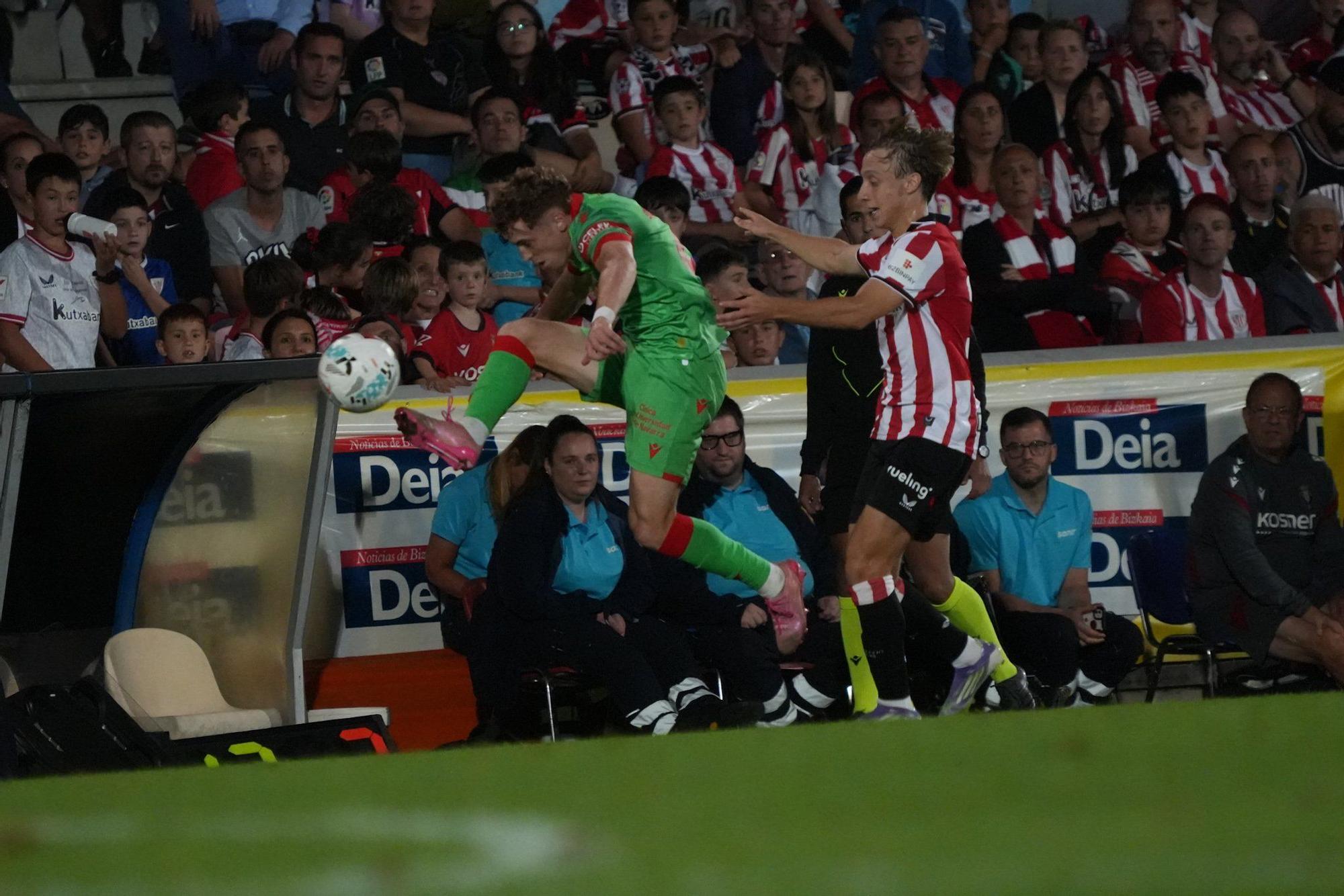 Fotos de la Euskal Herria Txapela entre Osasuna y Athletic