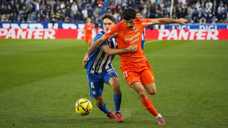 Directo: Alavés-Real | Entran Zakharyan y Karrika (1-0)