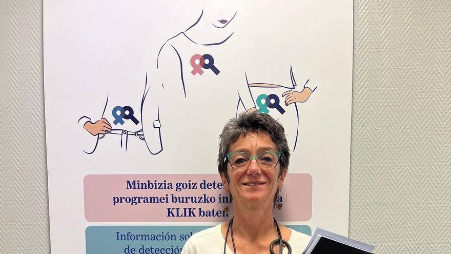 &quot;Llevamos 20 años en tendencia ascendente de los casos de cáncer de mama en Euskadi&quot;