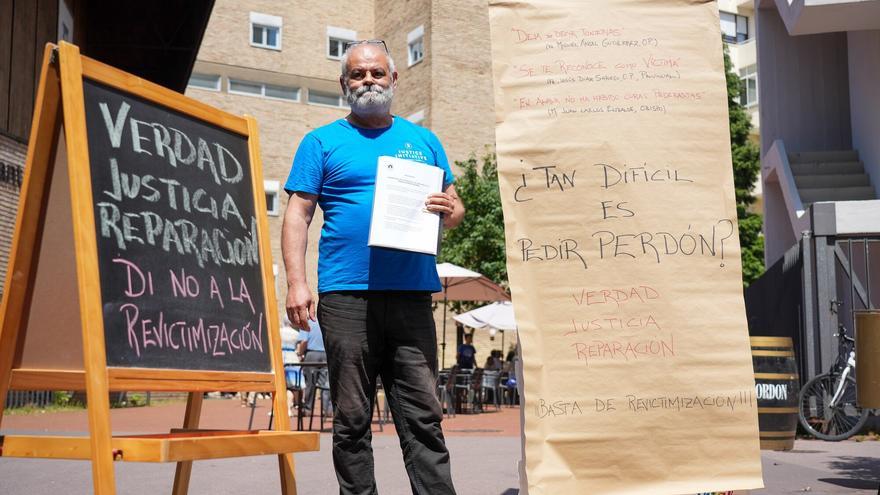 "El obispo Elizalde usa las estadísticas sobre los abusos sexuales para quitarse responsabilidades y no barrer su casa"