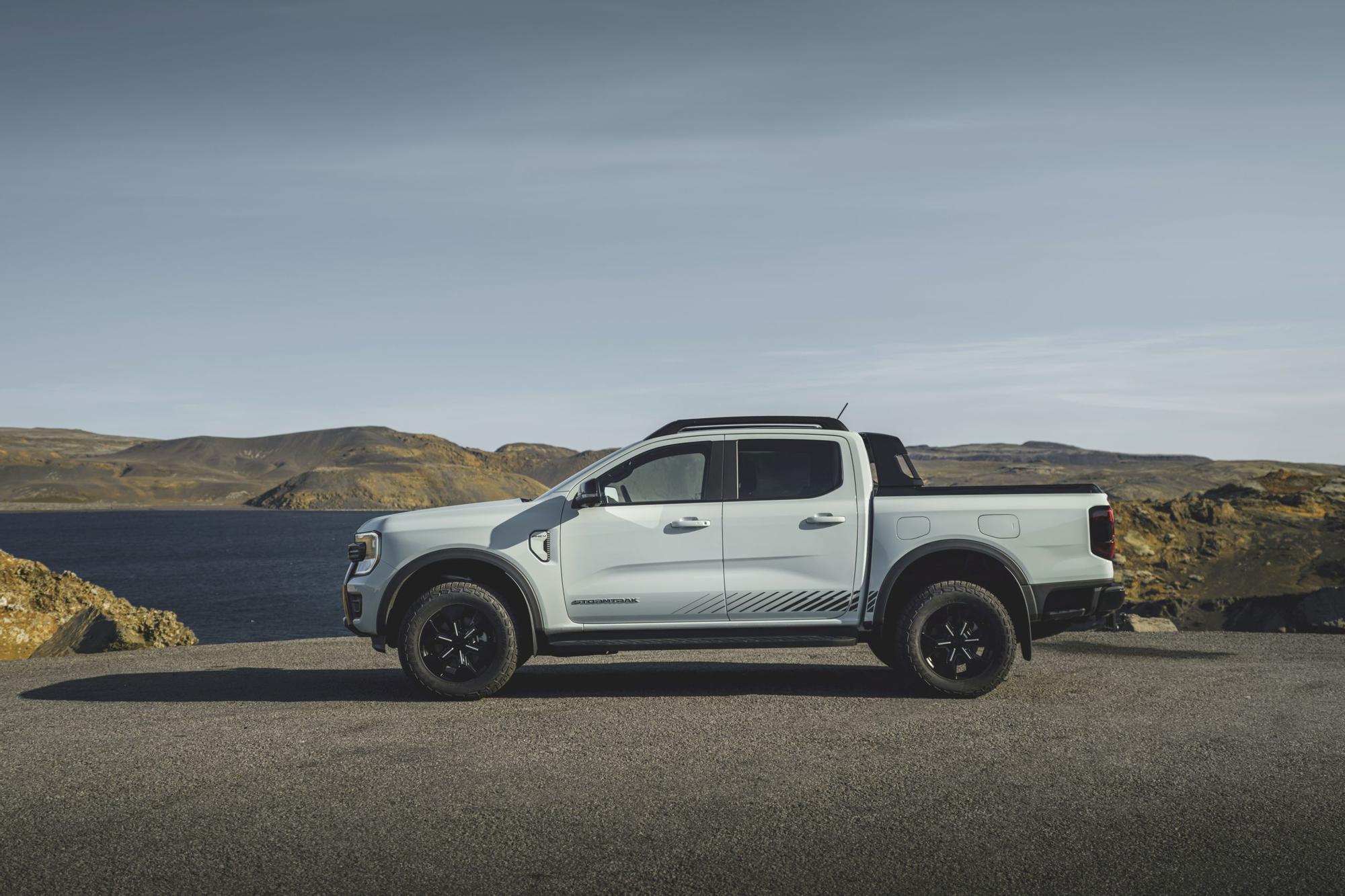 Ford Ranger Híbrido Enchufable
