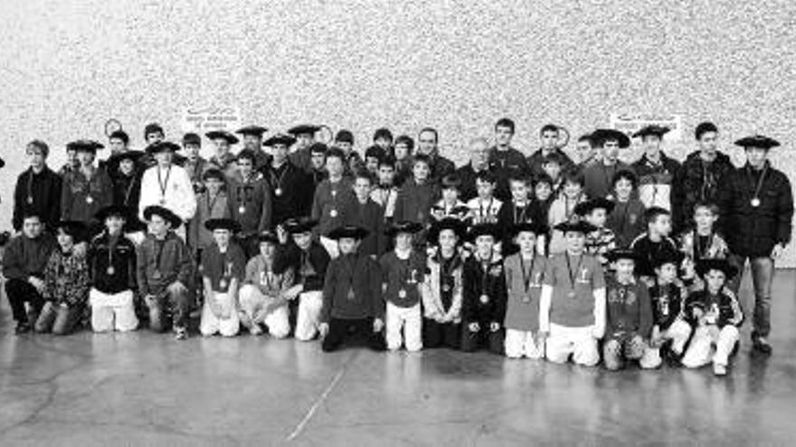 Barón y Gironés, campeones juveniles de Primera