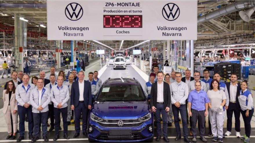 Thomas Schäfer, CEO de la marca VW: &quot;Pamplona está preparada&quot;
