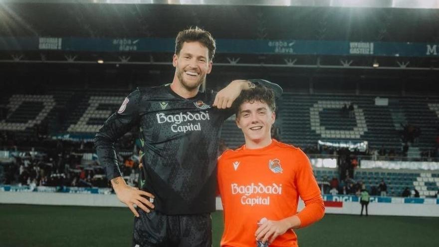 Remiro: “El penalti fue determinante”