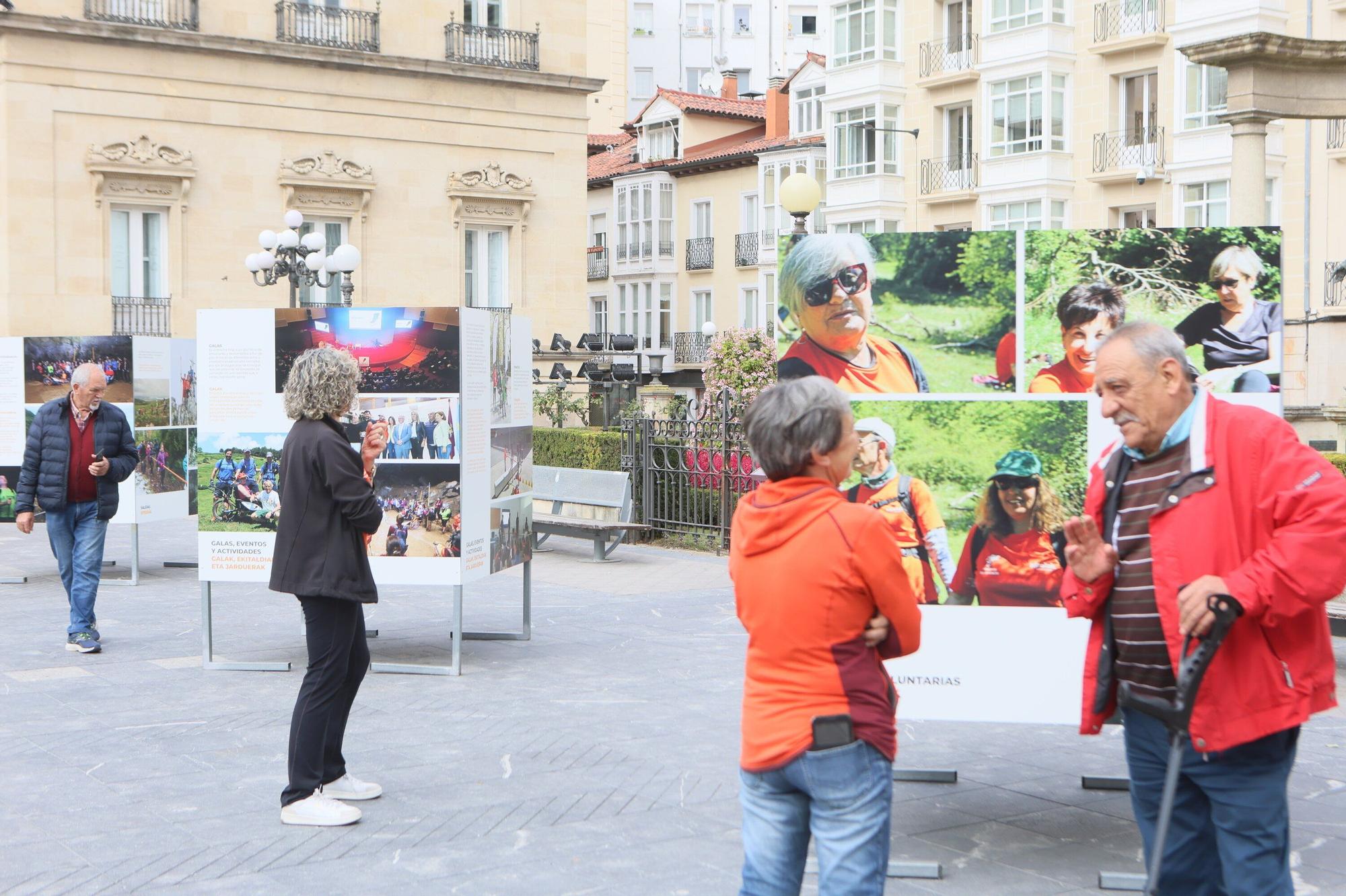 En imágenes: Inauguración de la exposición ‘Cumplir sueños’ por el décimo aniversario de la fundación de Montes Solidarios