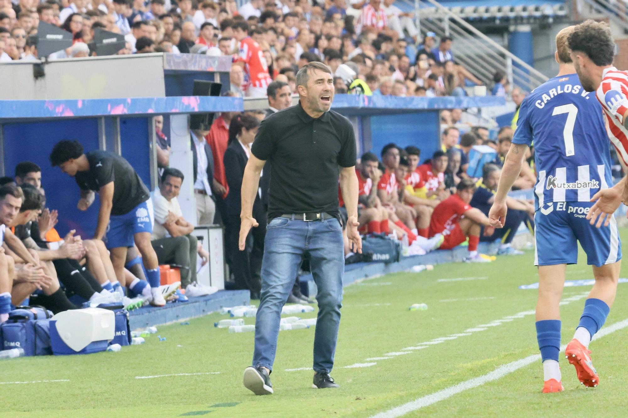 En imágenes: Un punto de oro para el Alavés tras empatar con el Atlético
