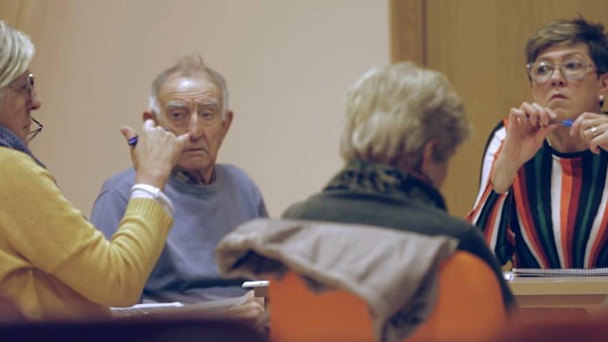 Lea Ibarra eskualde lagunkoia izateko lanean ari da