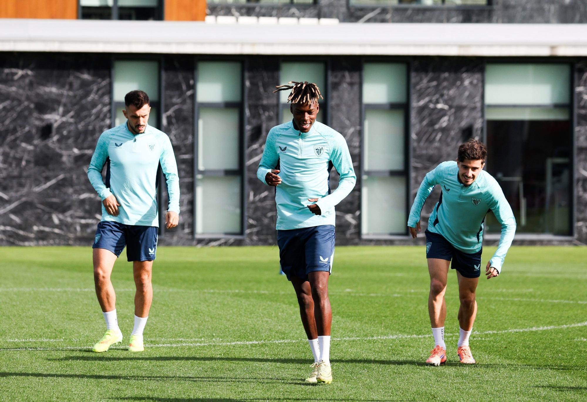Entrenamiento del Athletic
