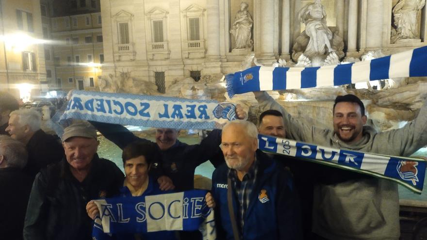 Real Sociedad: todo preparado para la conquista de Roma