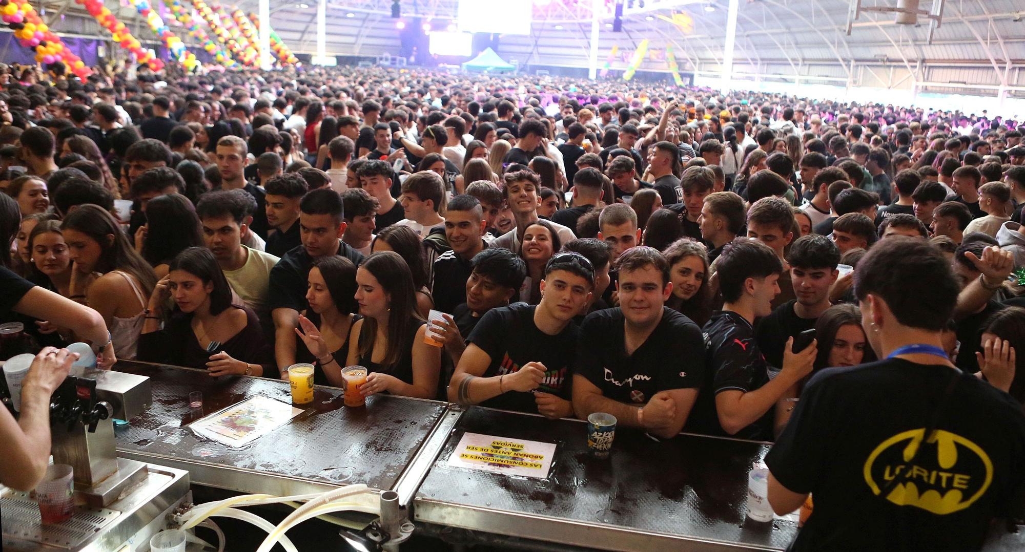 Fotos de la Carpa Universitaria