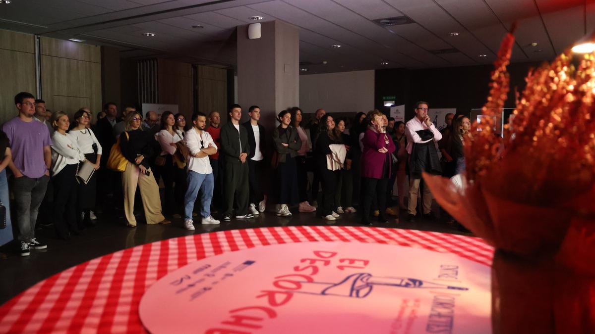 Evento de clausura del festival ‘Entre Corchetes’.