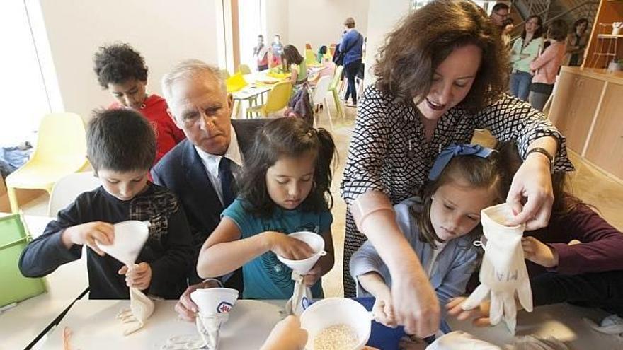 El Guggenheim inaugura su nuevo espacio educativo diseñado por Gehry