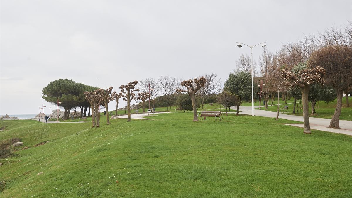 Vista del Parque Cotolino.