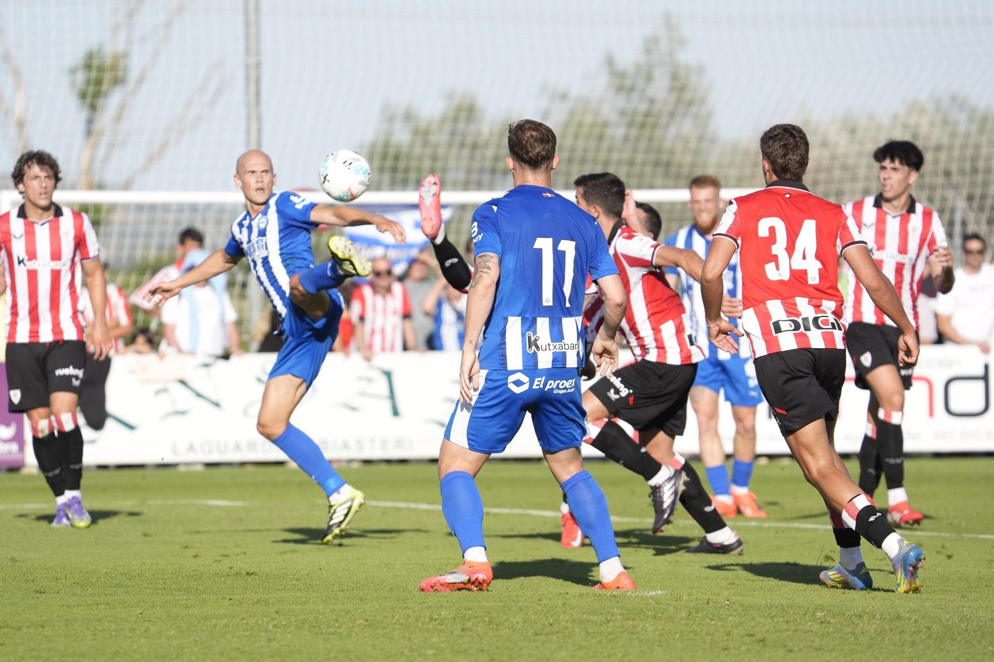 El Alavés-Athletic de pretemporada, en imágenes
