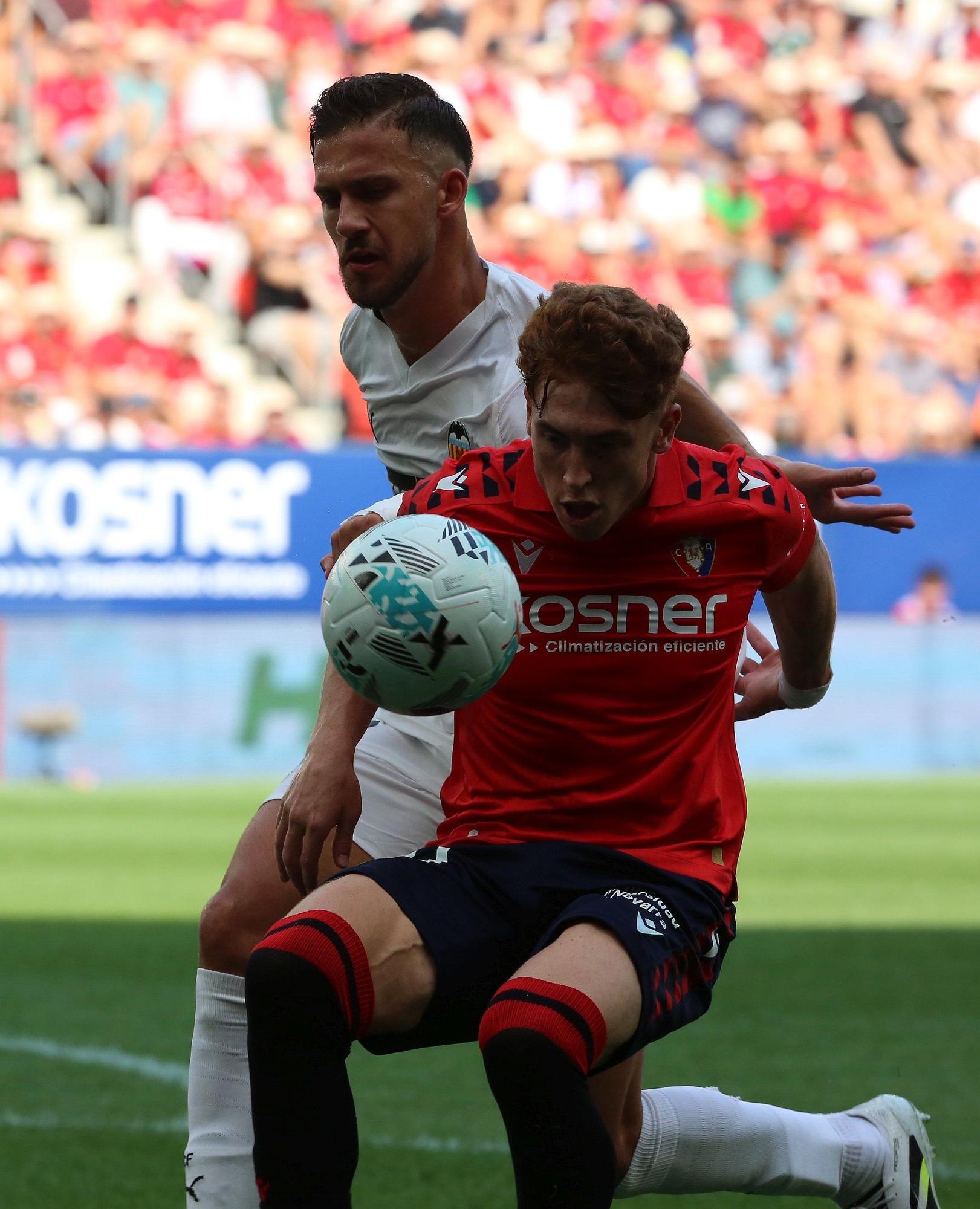 Fotos del Osasuna-Valencia