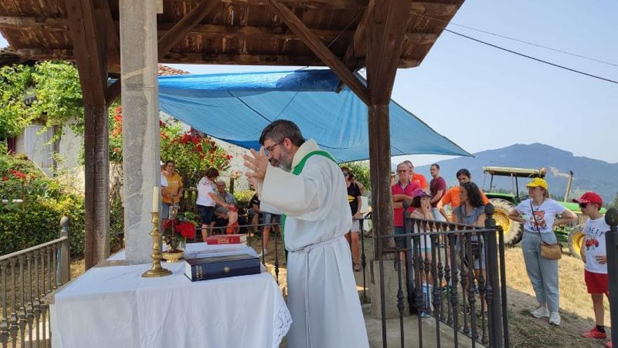 Gordexola honra al beato Francisco de Beraskola en su barrio natal