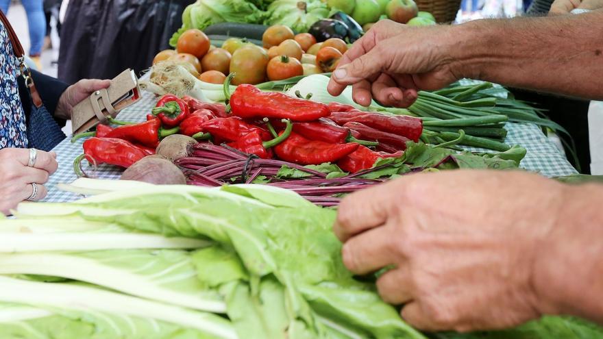 El mercado de San Lorenzo de Algorta reunirá a 54 productores