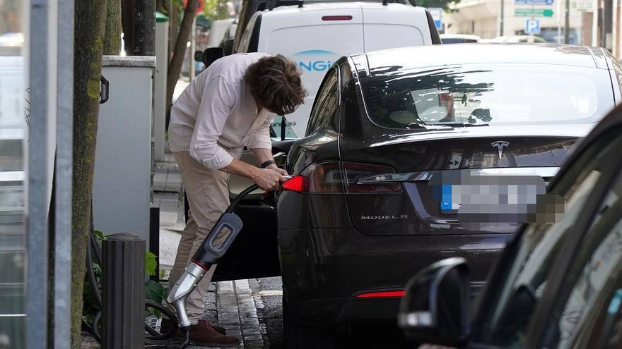 Gipuzkoa responde a los incentivos con un aumento en la compra de coches sostenibles