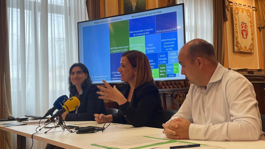 Irun contará con un presupuesto de récord para 2026