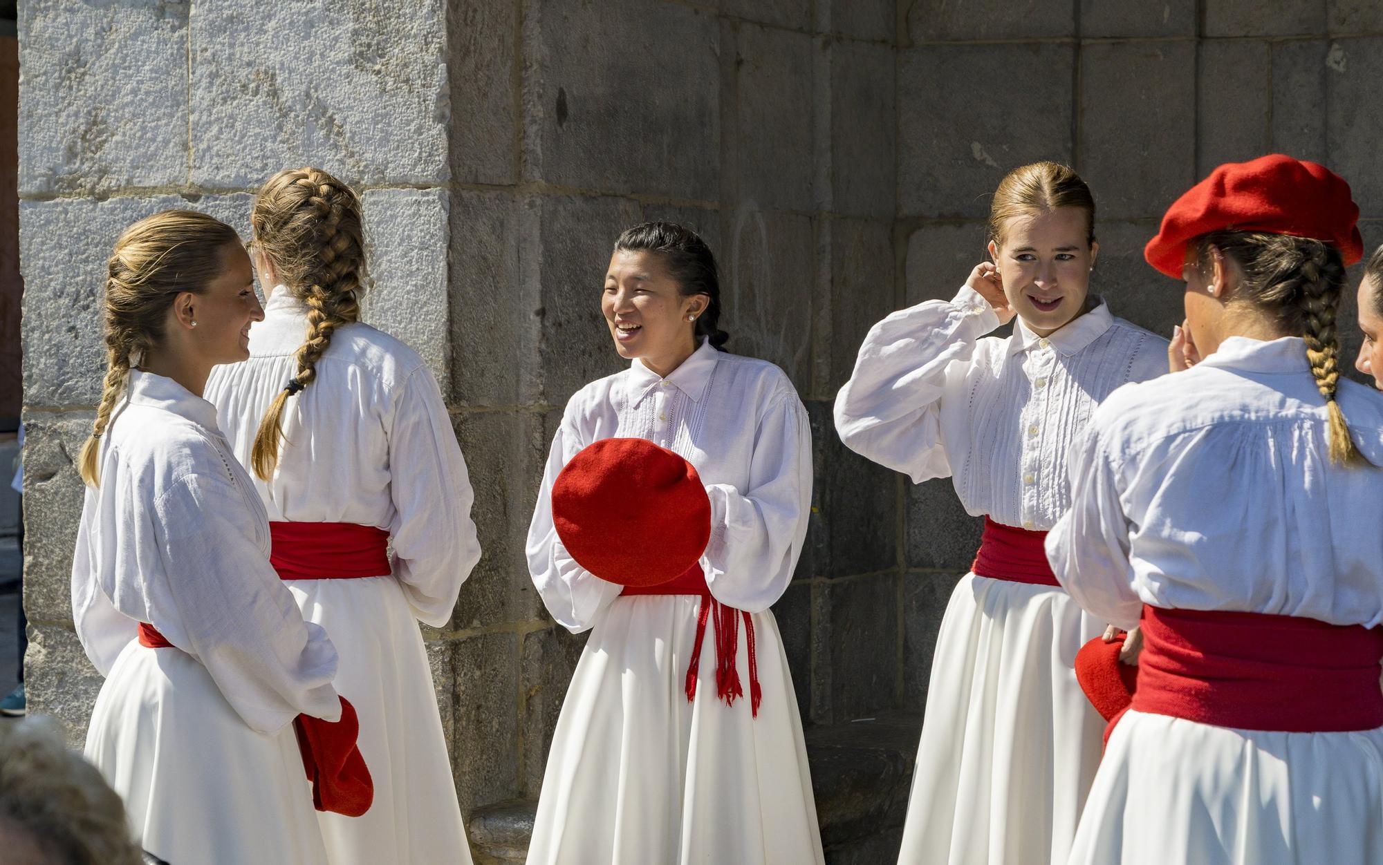 Elgoibar celebra San Bartolome Eguna