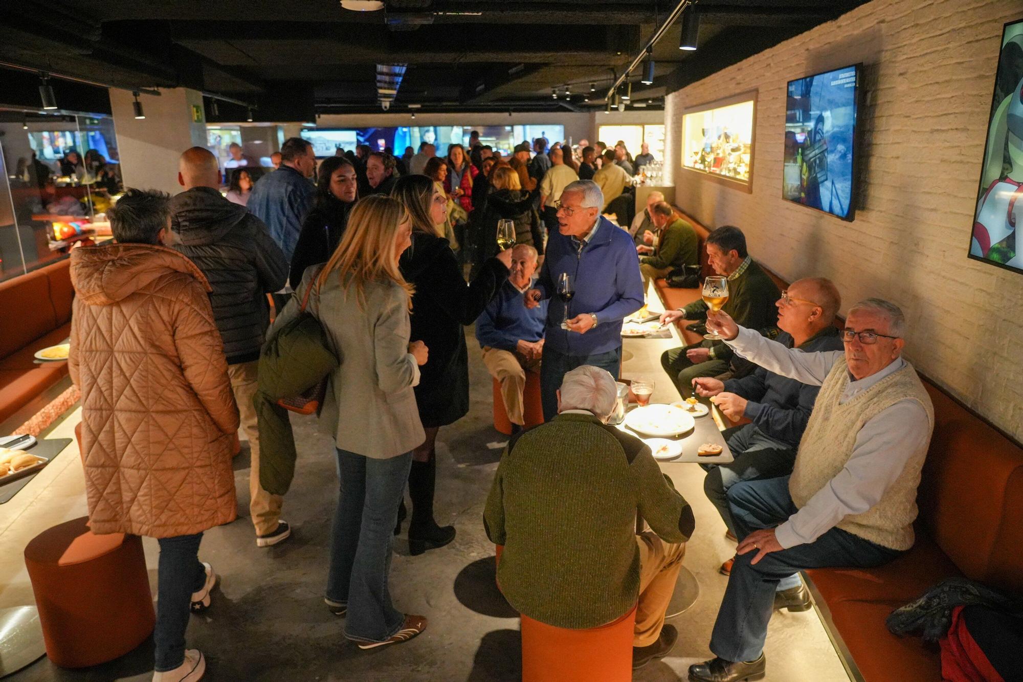 En imágenes: Reabre la bolera Pagazuri