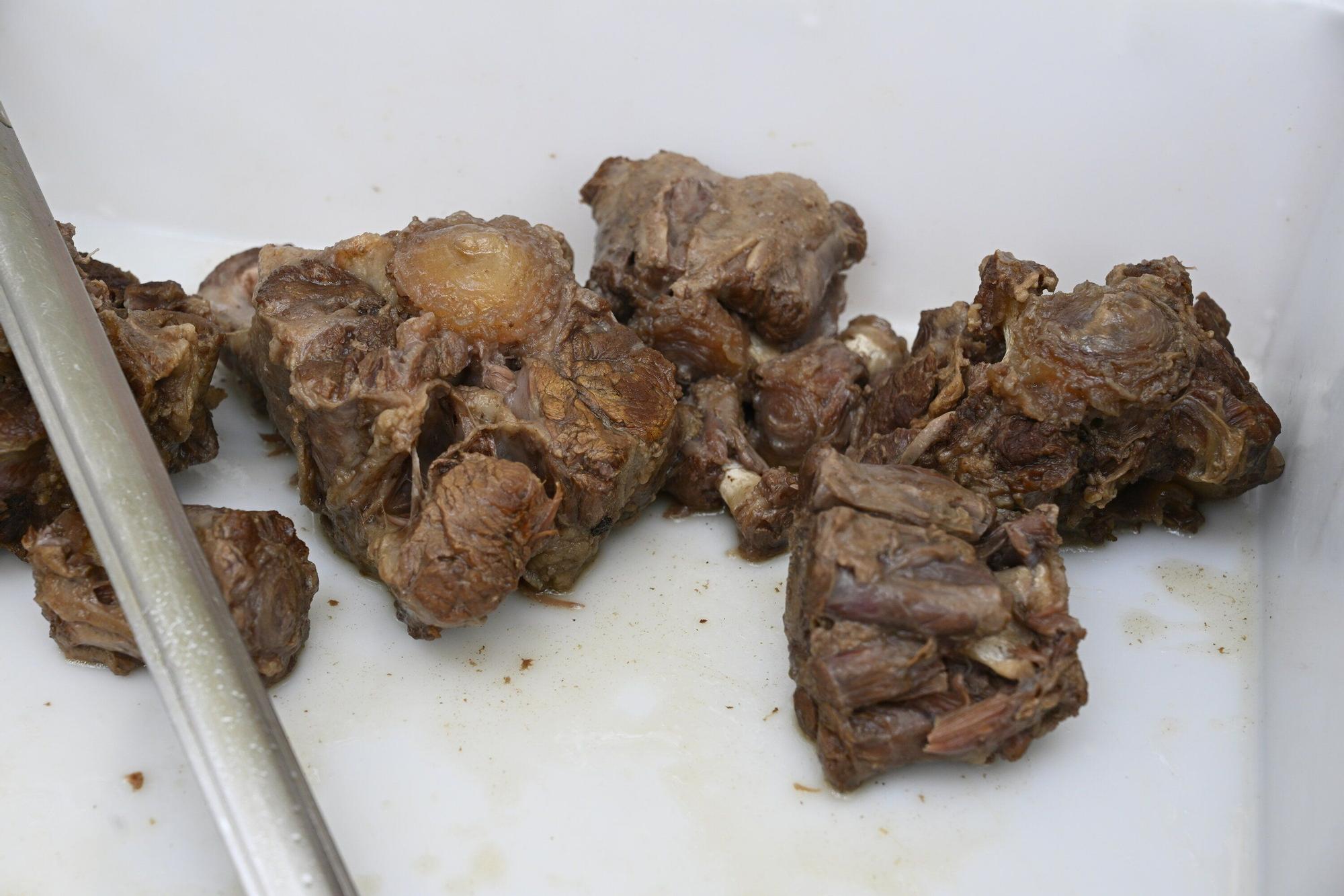 En imágenes: concurso gastronómico de rabo de toro en Aste Nagusia