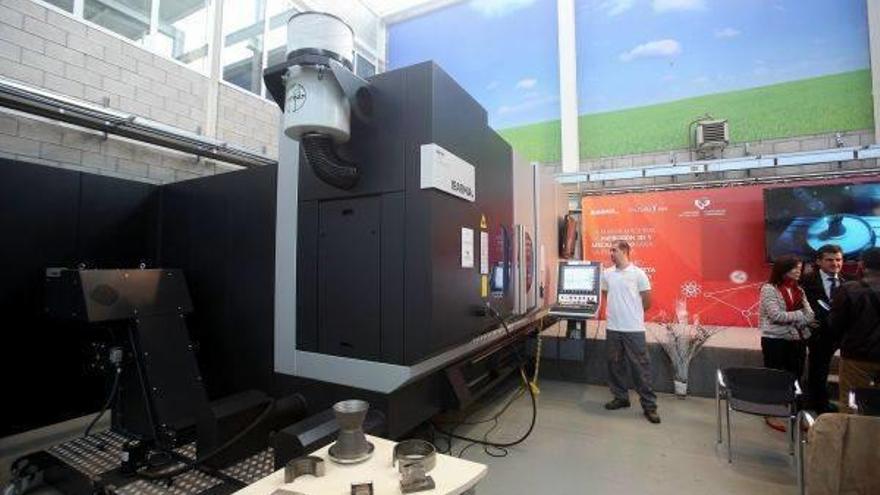 Crean en Euskadi una de las impresoras industriales 3D más avanzada del mundo