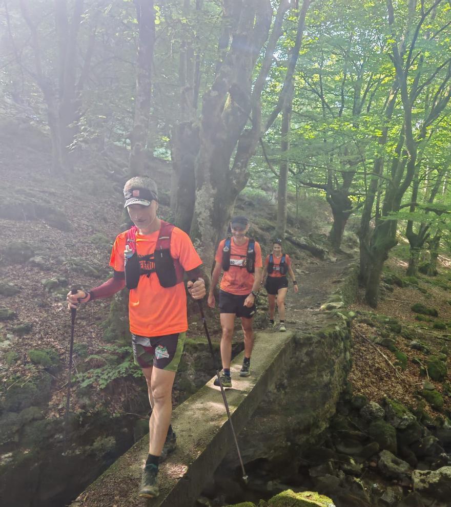 En imágenes: Hiru Haundiak, Gorbea el tercer Haundi