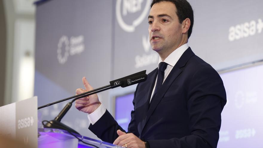 Pradales pide una solución política para la plurinacionalidad del Estado tras el acuerdo de la Ley de Amnistía