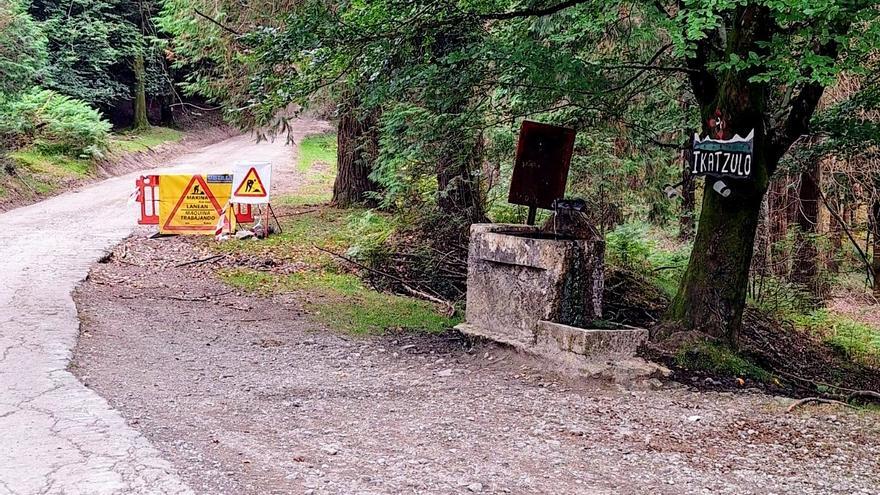Lesaka invierte 63.598 euros para arreglar dos caminos