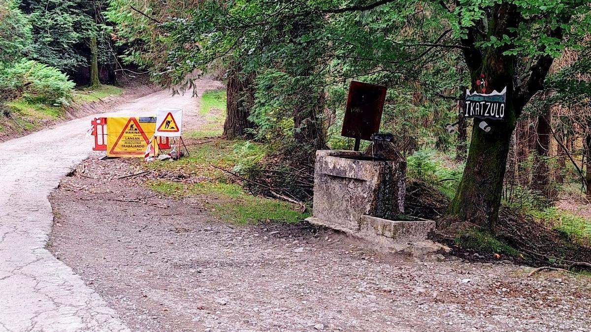 El camino de Ikatzulo es uno donde se va a actuar