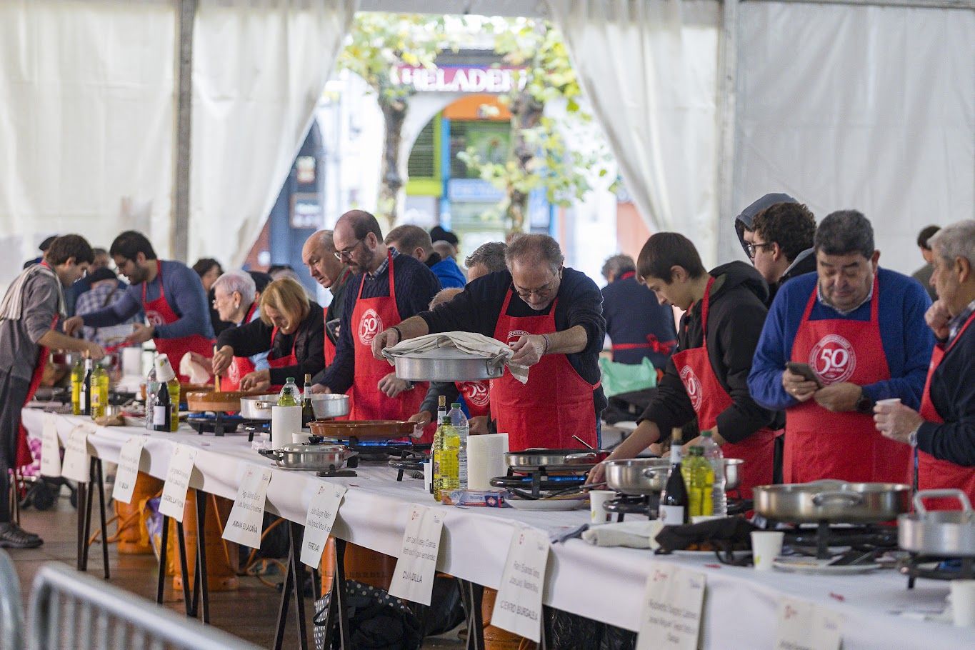 El mejor bacalao de Eibar tiene el sello de la cuadrilla "Turuntun"