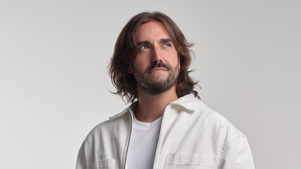 El cantautor Andrés Suárez.