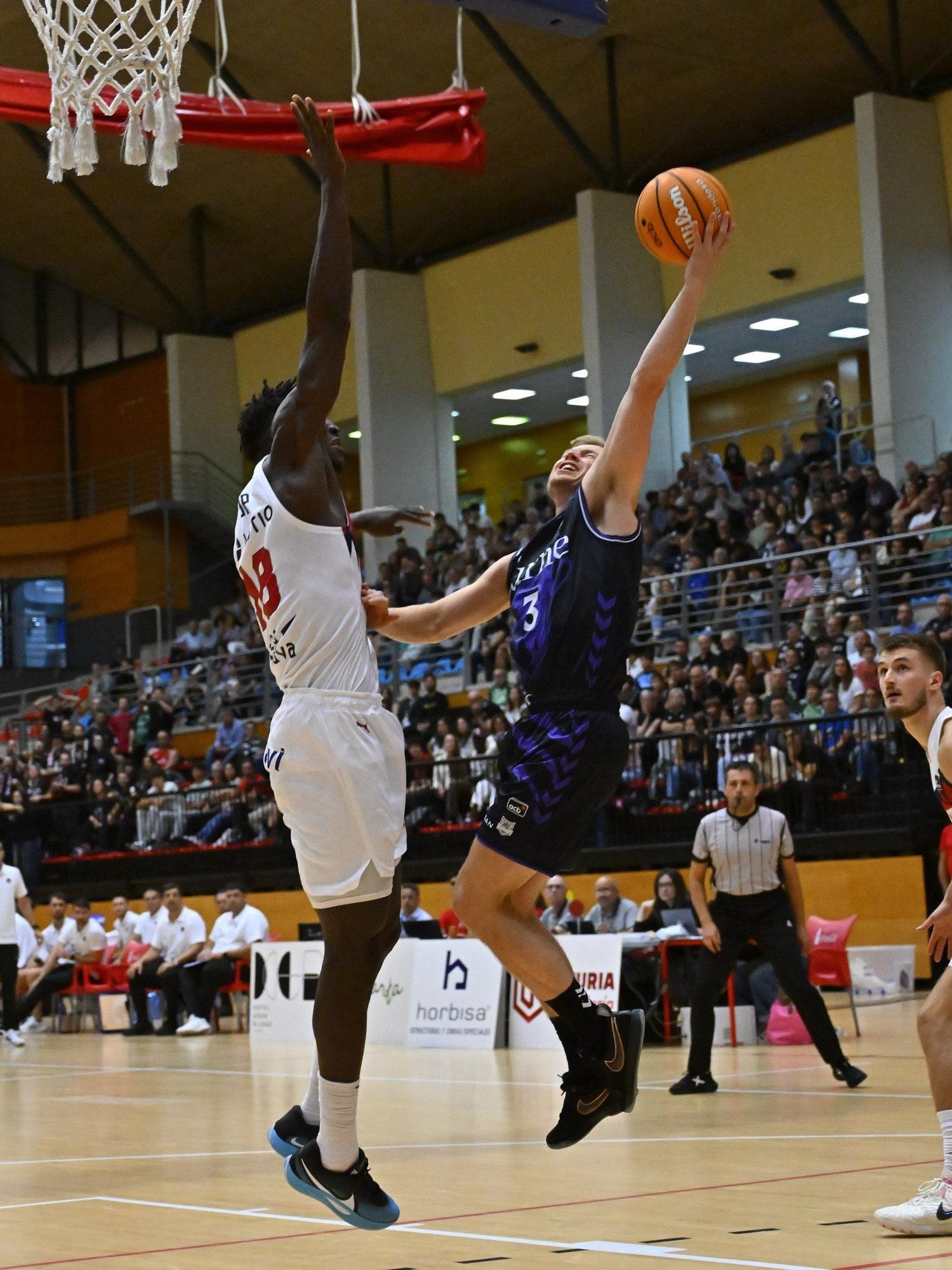El Bilbao Basket-Baskonia, en imágenes