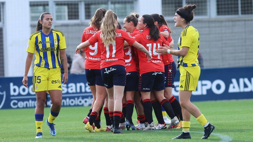 Osasuna Femenino se hace fuerte en Tajonar