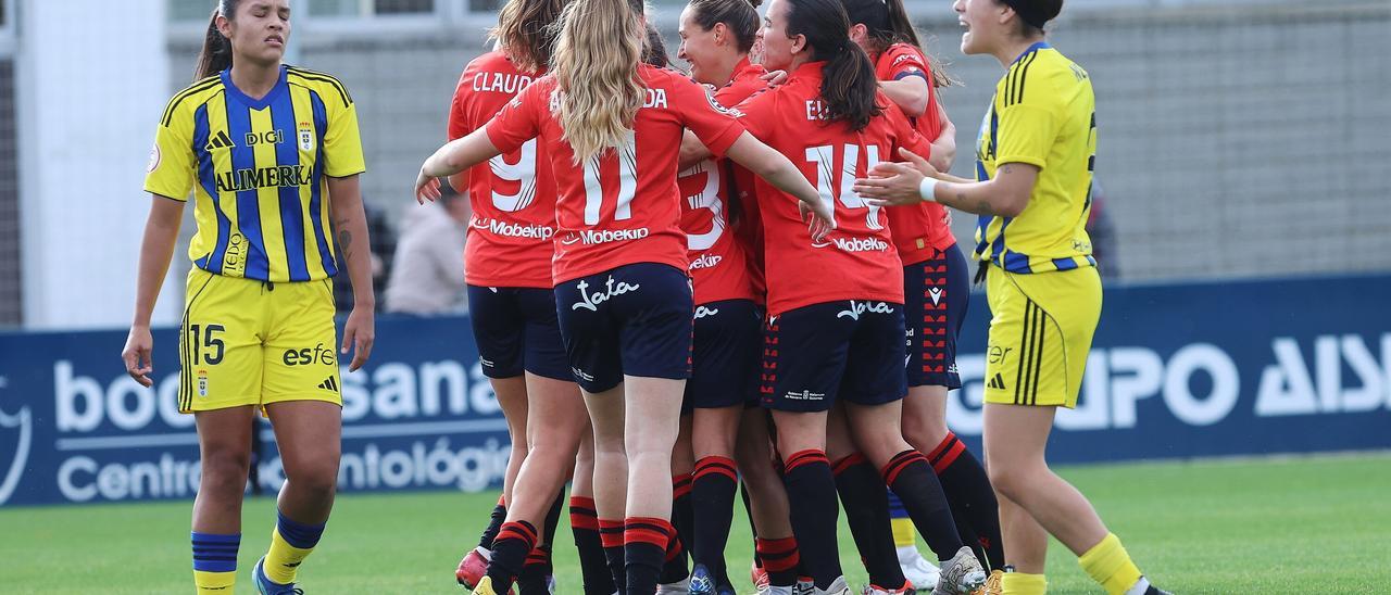Fotos del Osasuna Femenino - Real Oviedo en Tajonar