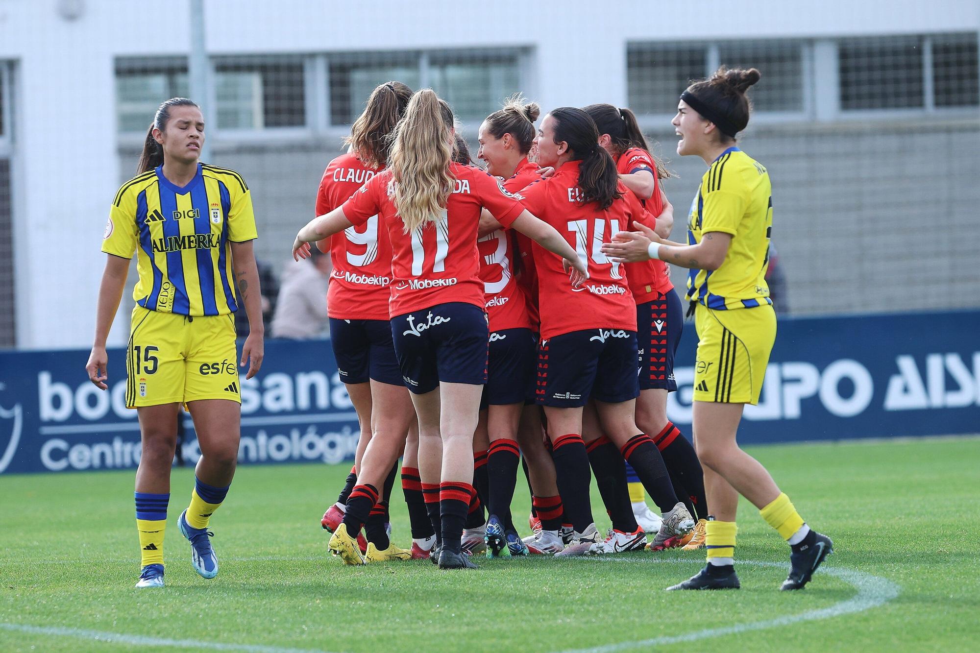 Fotos del Osasuna Feminino - Real Oviedo en Tajonar