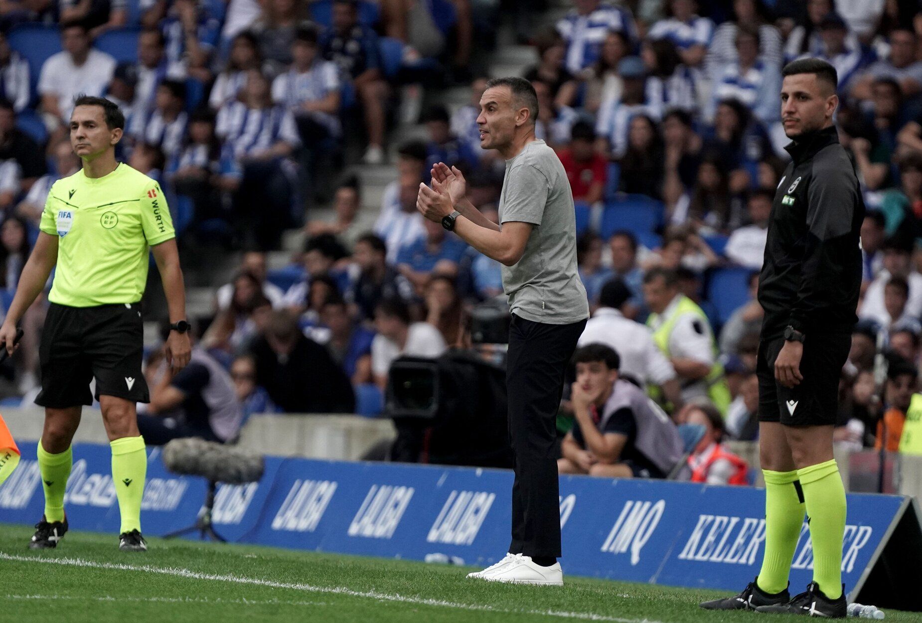 El Real Sociedad - Real Madrid, en imágenes