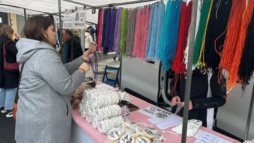 Abadiño presenta un novedoso San Blas sin vacas ni bueyes