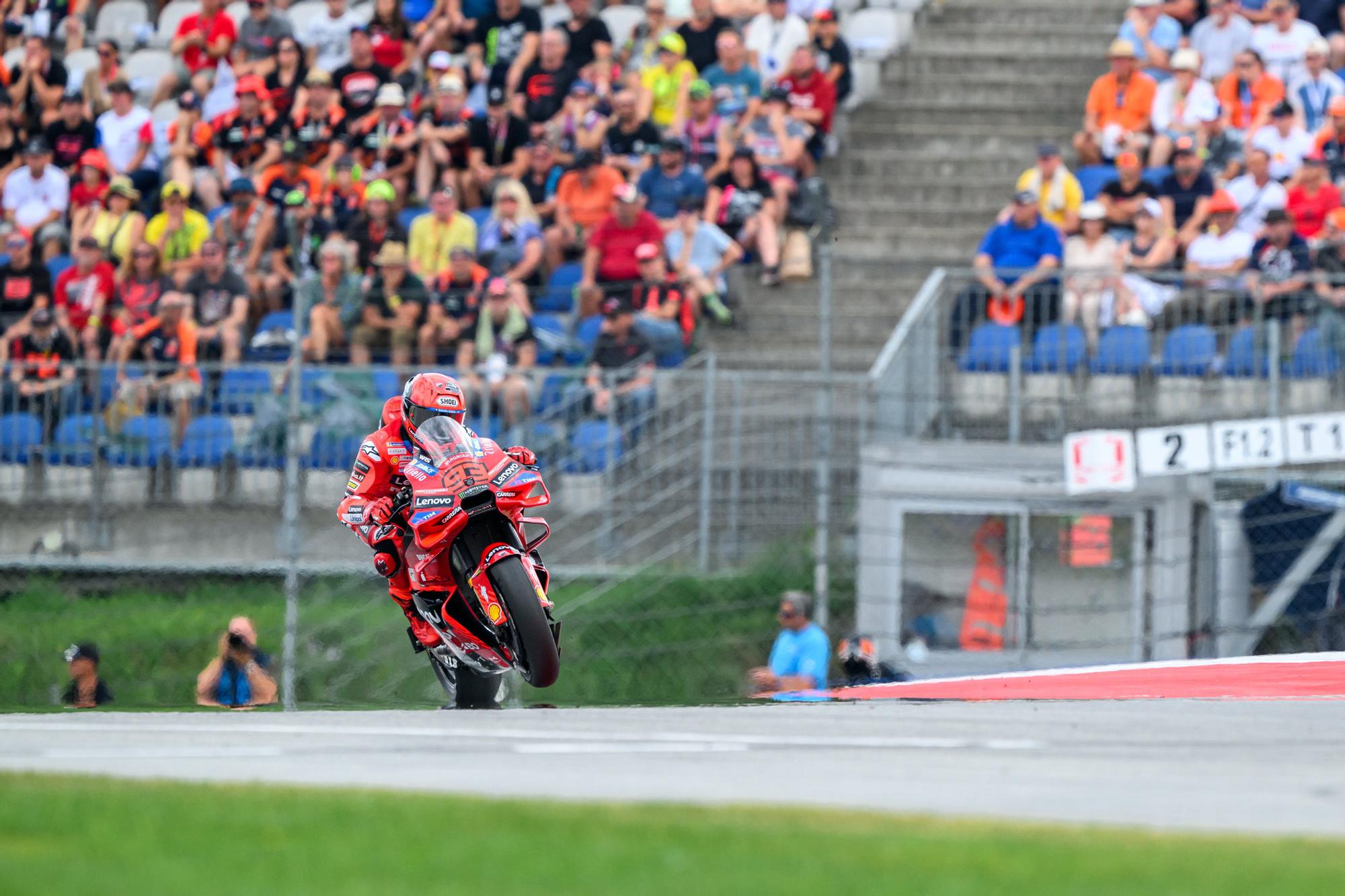El Gran Premio de Austria de MotoGP 2025, en imágenes