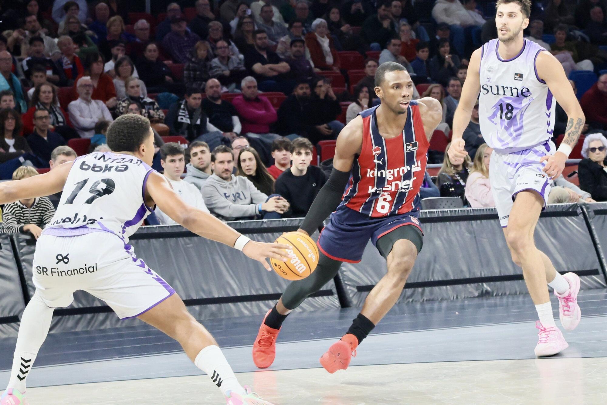 En imágenes: Ambientazo en el Buesa Arena