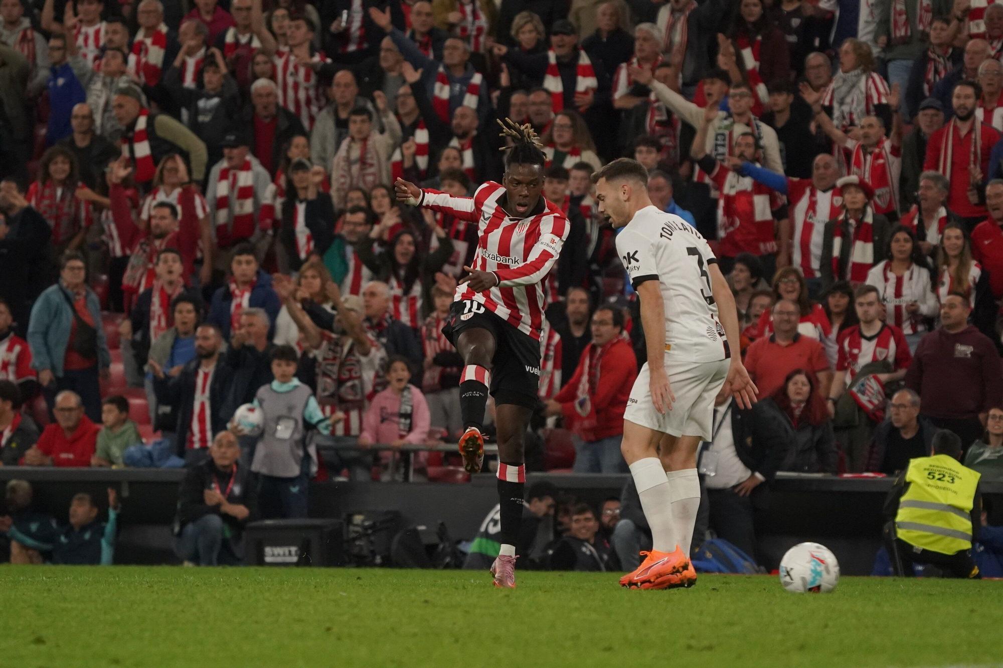 El Athletic-Mallorca, en imágenes