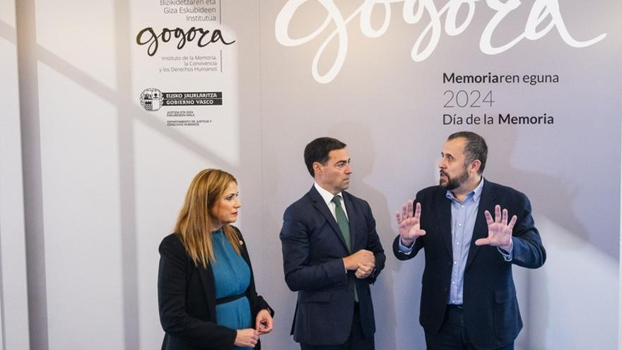 El Gobierno vasco celebra este lunes el Día de la Memoria con el reto de que las víctimas sean &quot;activo para la convivencia&quot;