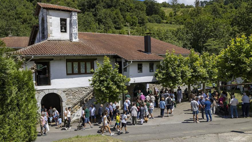 Elgoibarko Sallobente auzoko jaien irudiak