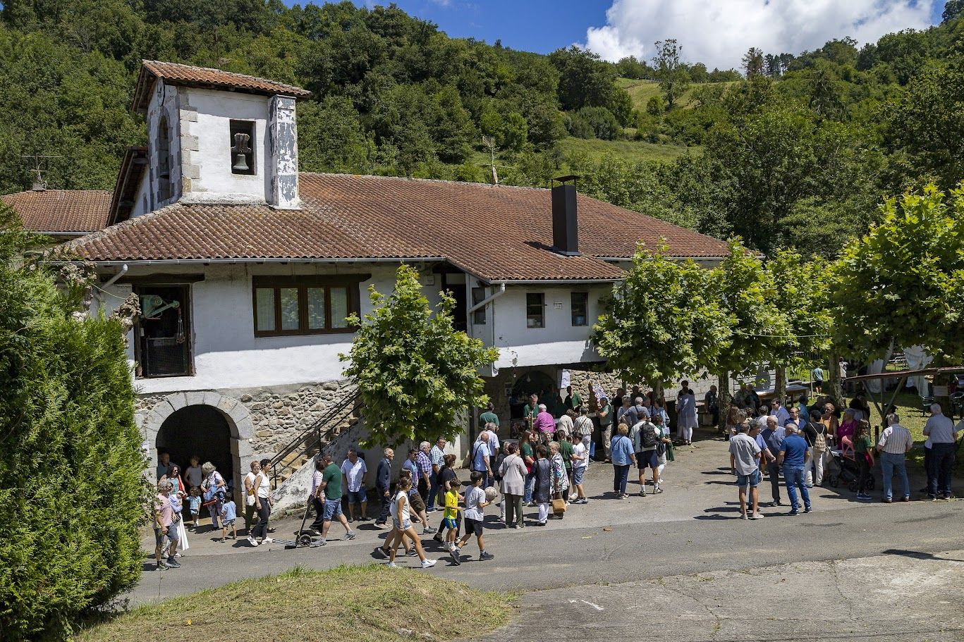 Elgoibarko Sallobente auzoko jaien irudiak
