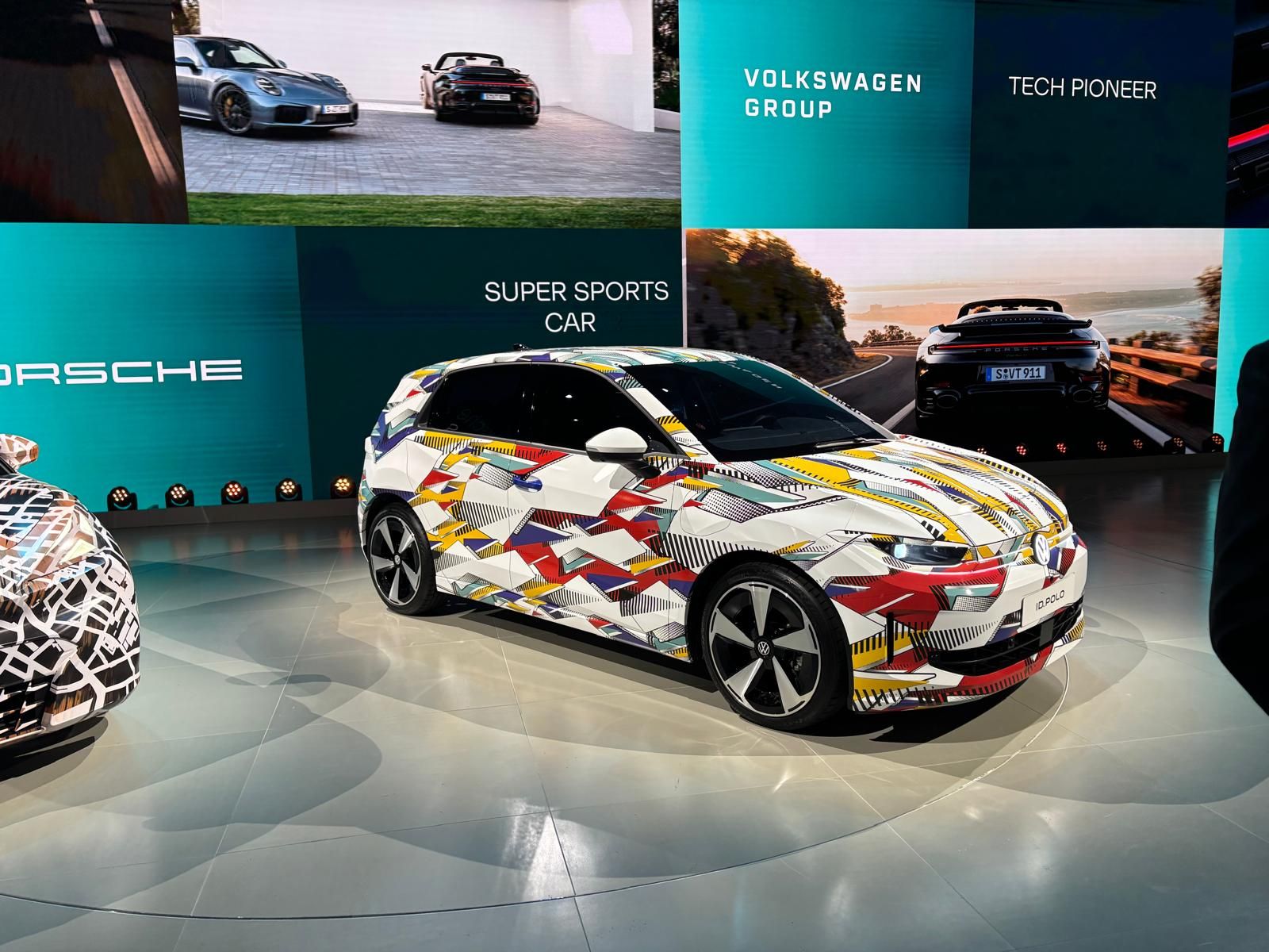 Volkswagen presenta su familia de pequeños eléctricos