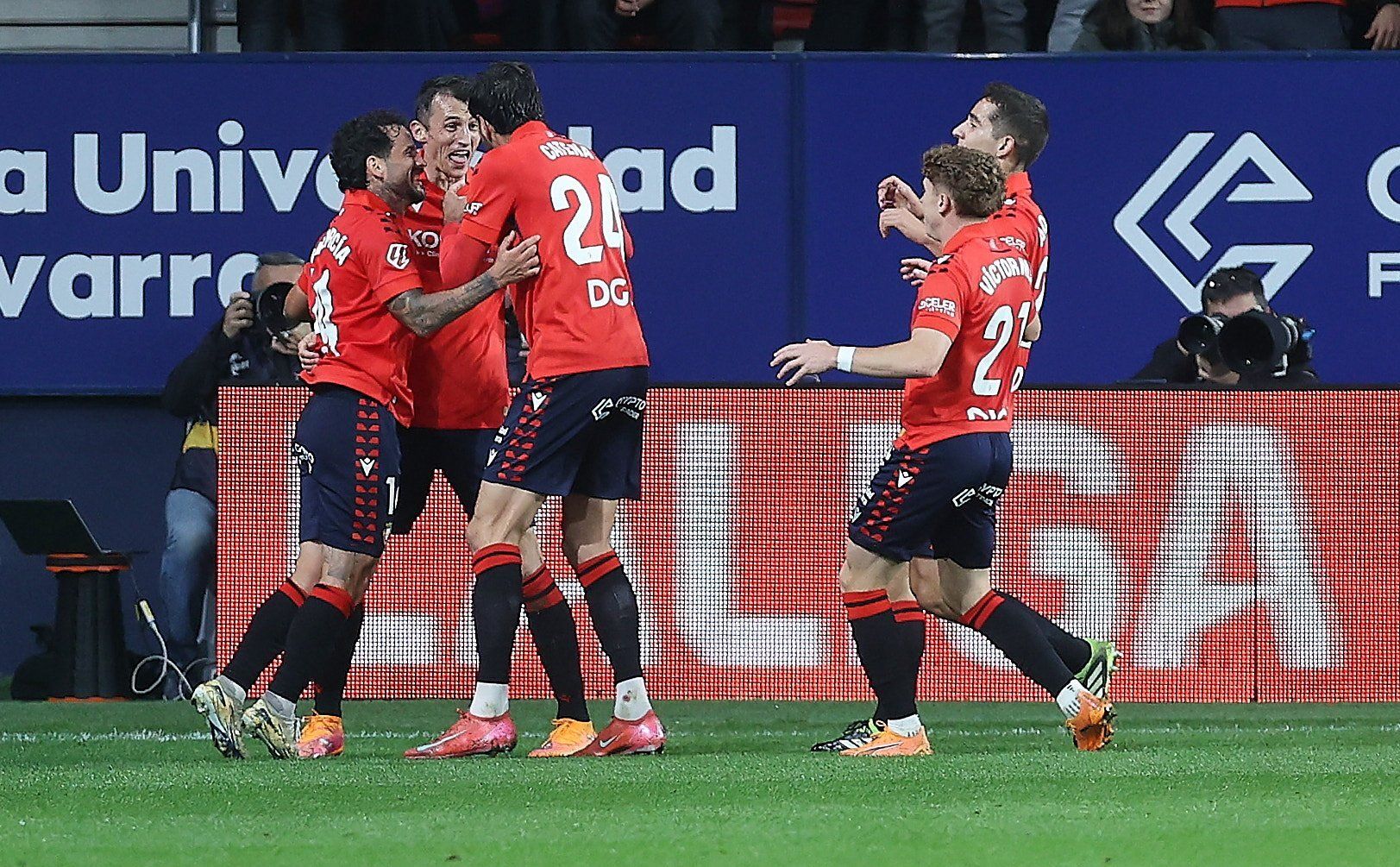 Mejores imágenes del Osasuna-Celta