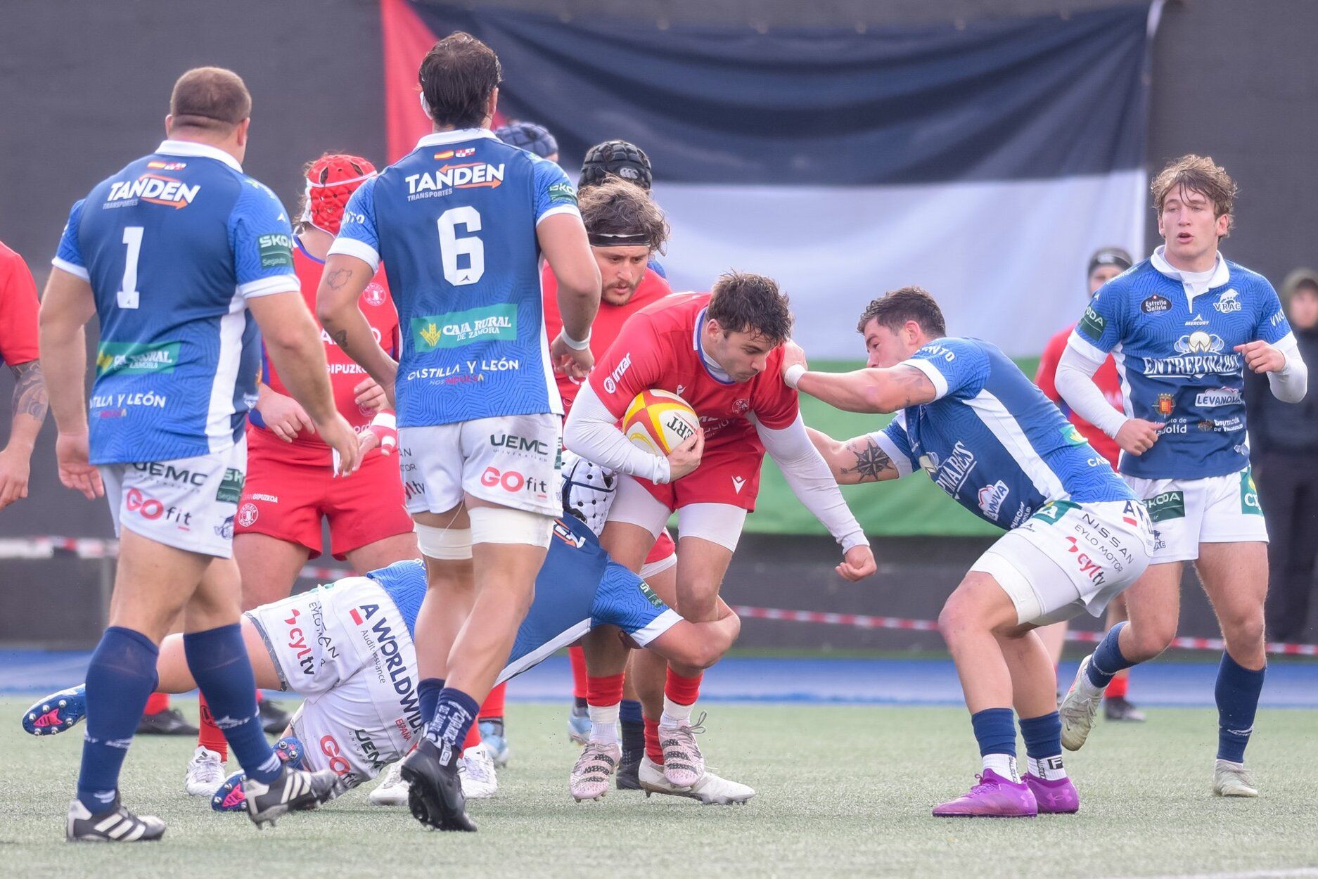 Ampo Ordizia cae ante VRAC