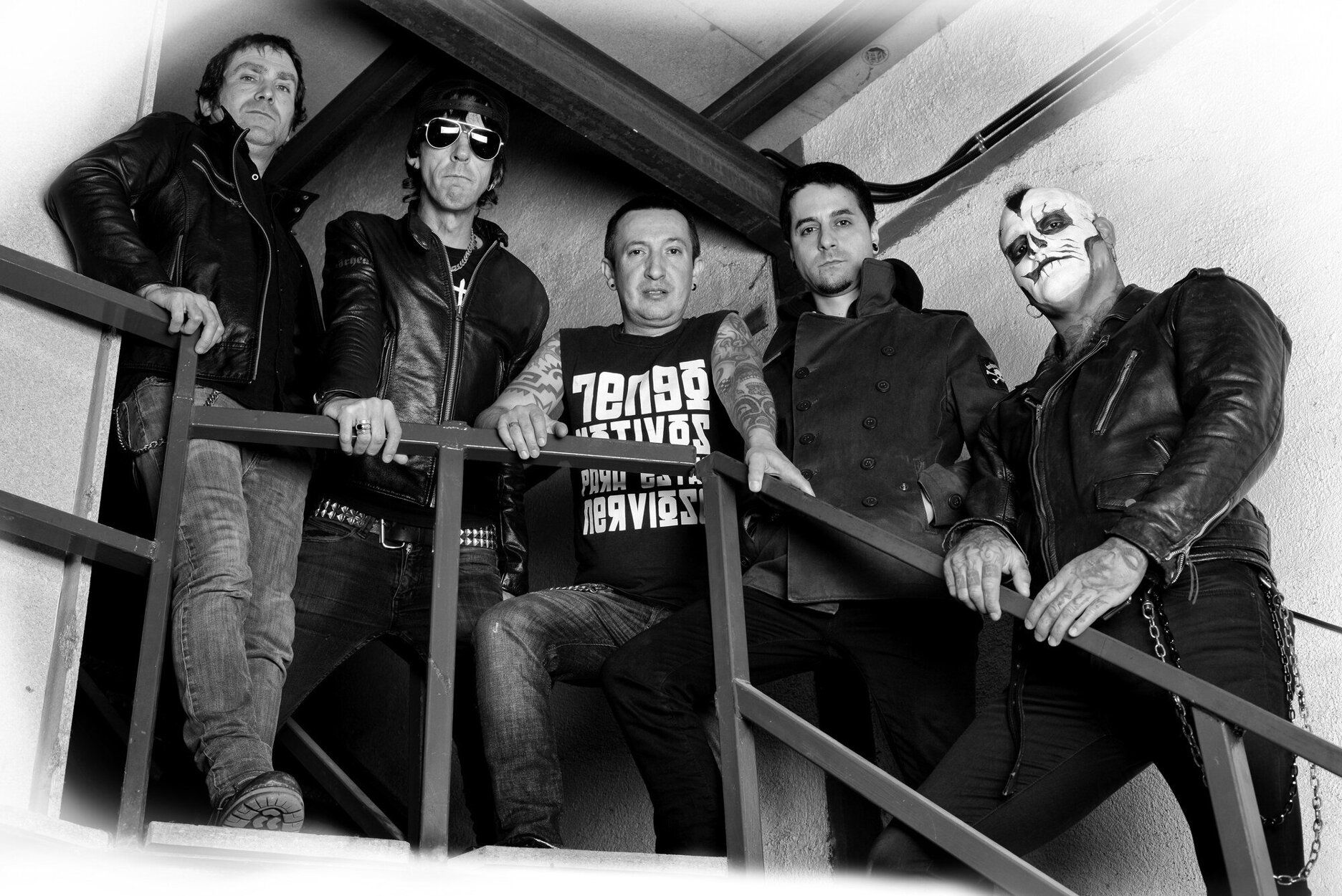 Imagen promocional del grupo alavés La Excavadora