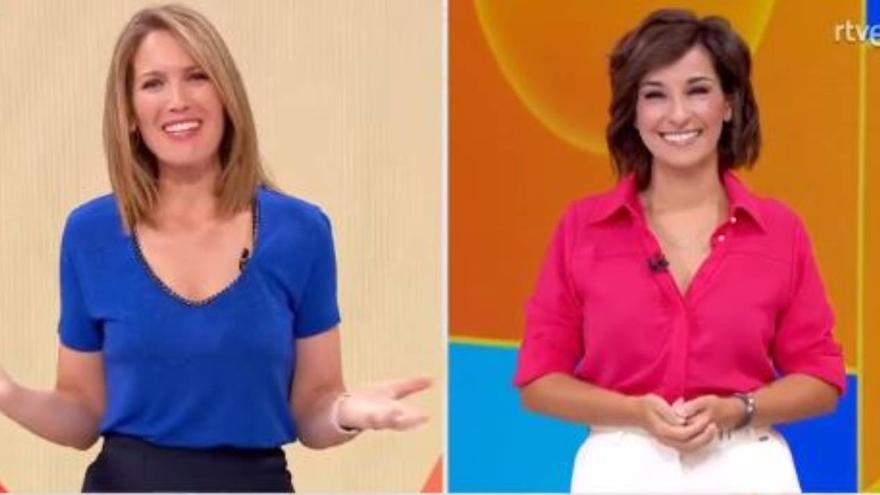 Las redes recuerdan este emotivo momento entre Adela González y Silvia Intxaurrondo